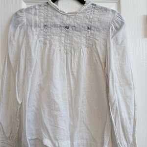 Doen Hierloom Antonia Top in Salt